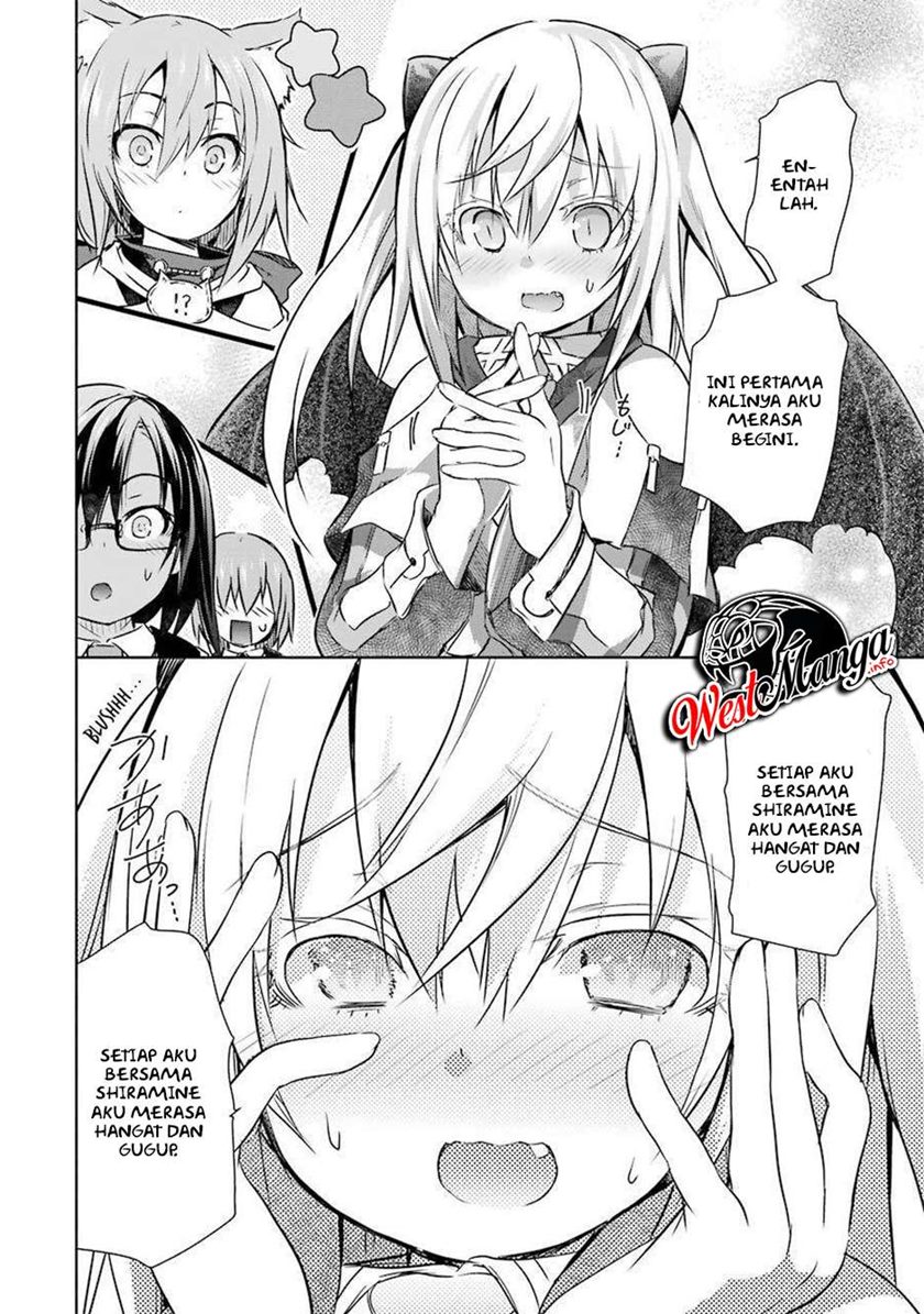Maou to Ore no Hanggyakuki chapter 24